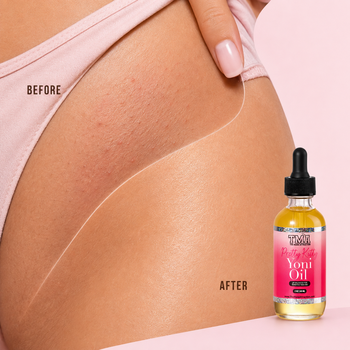 Pretty Kitty Yoni Oil - The Mane Attraction