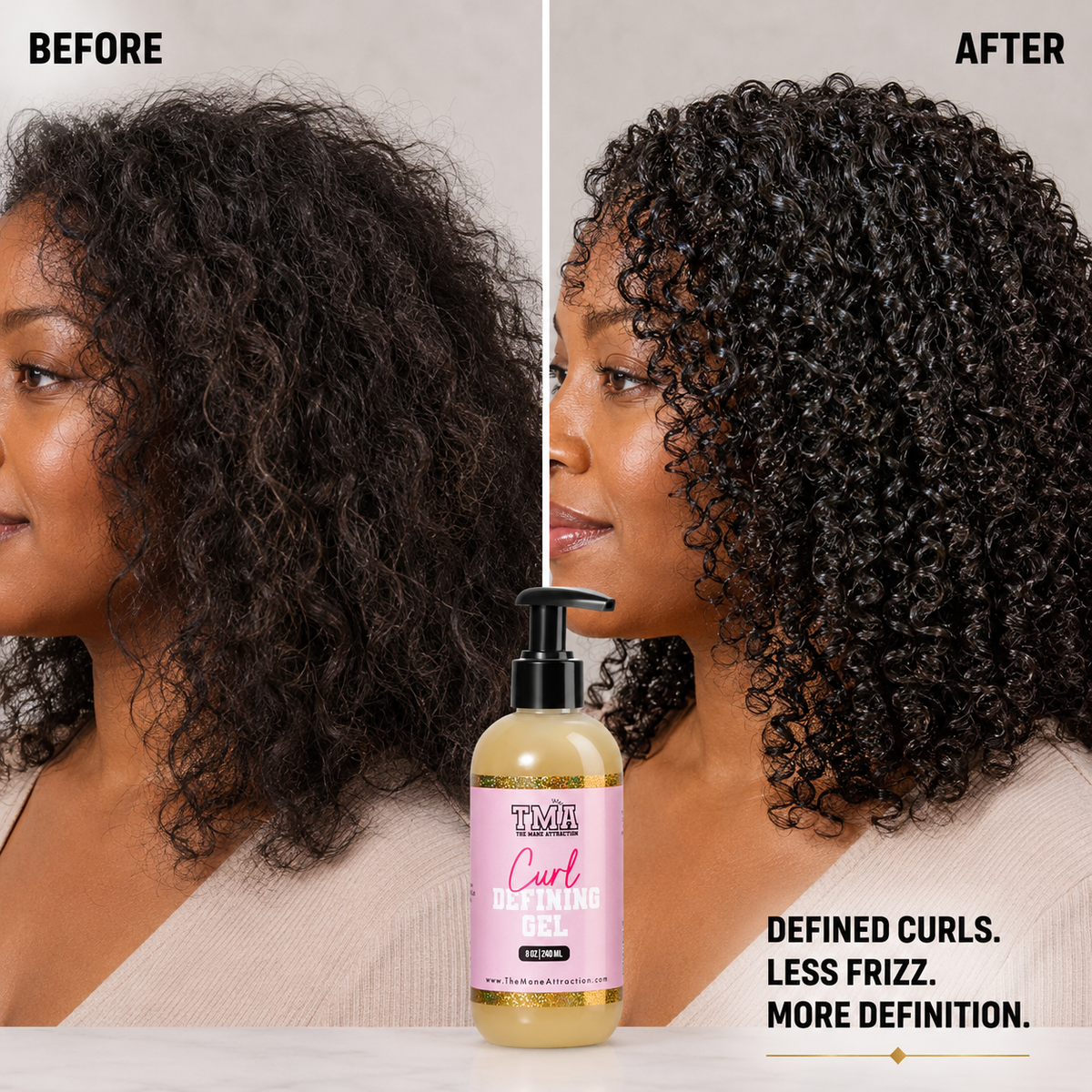 Curl Defining Gel - The Mane Attraction