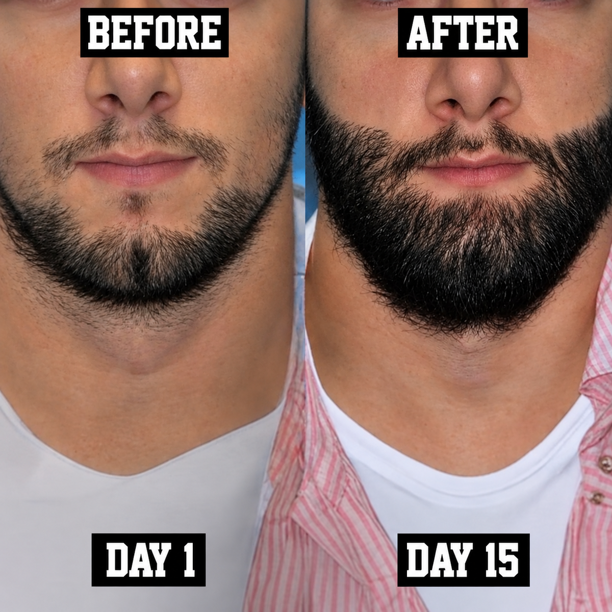 Jumbo Beard & Scalp Stimulating Growth Oil - The Mane Attraction