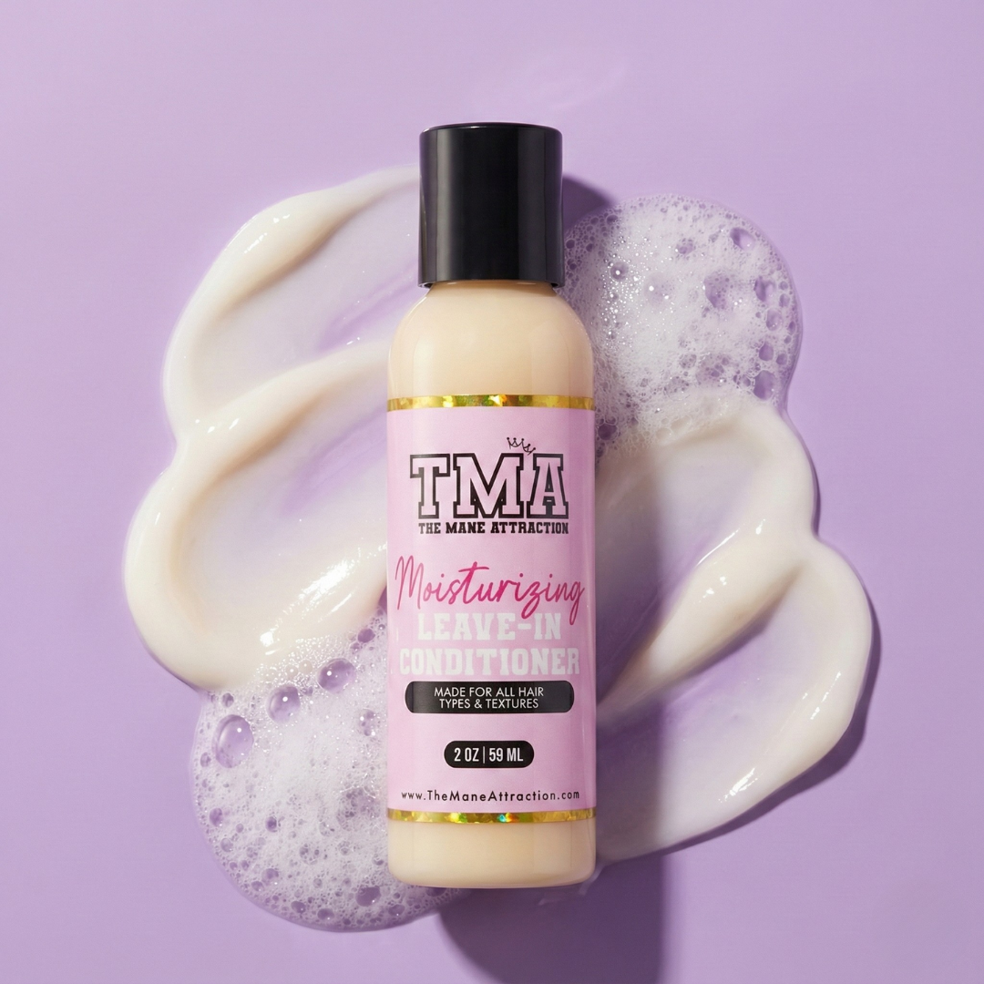 Travel Moisturizing Leave-In Conditioner - The Mane Attraction