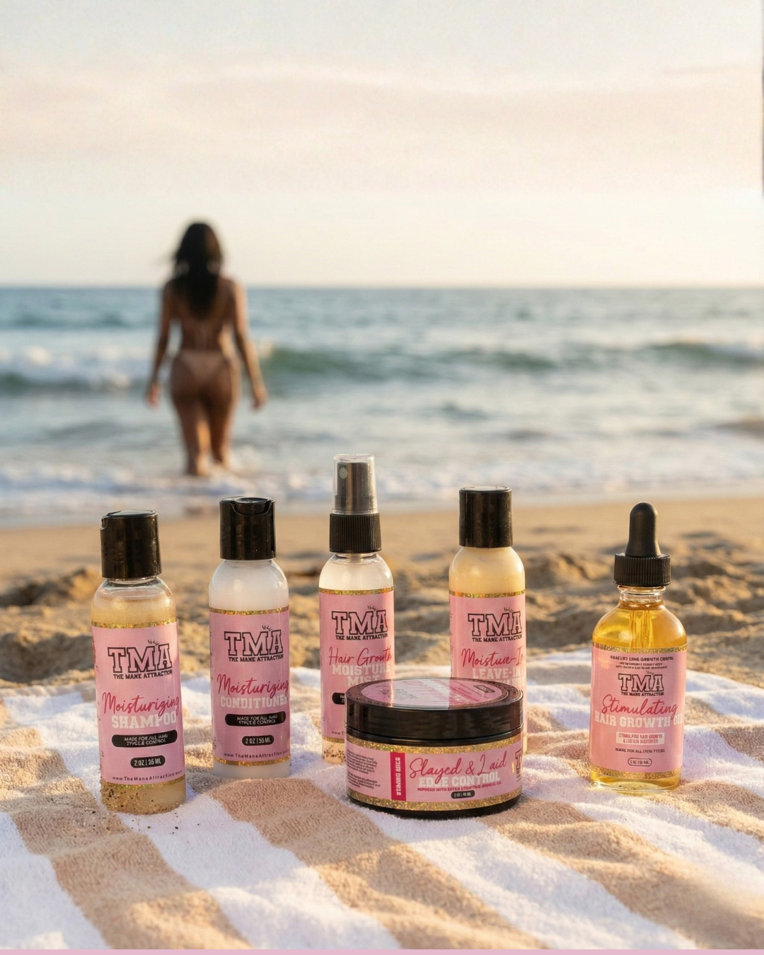 Travel Moisturizing Shampoo - The Mane Attraction