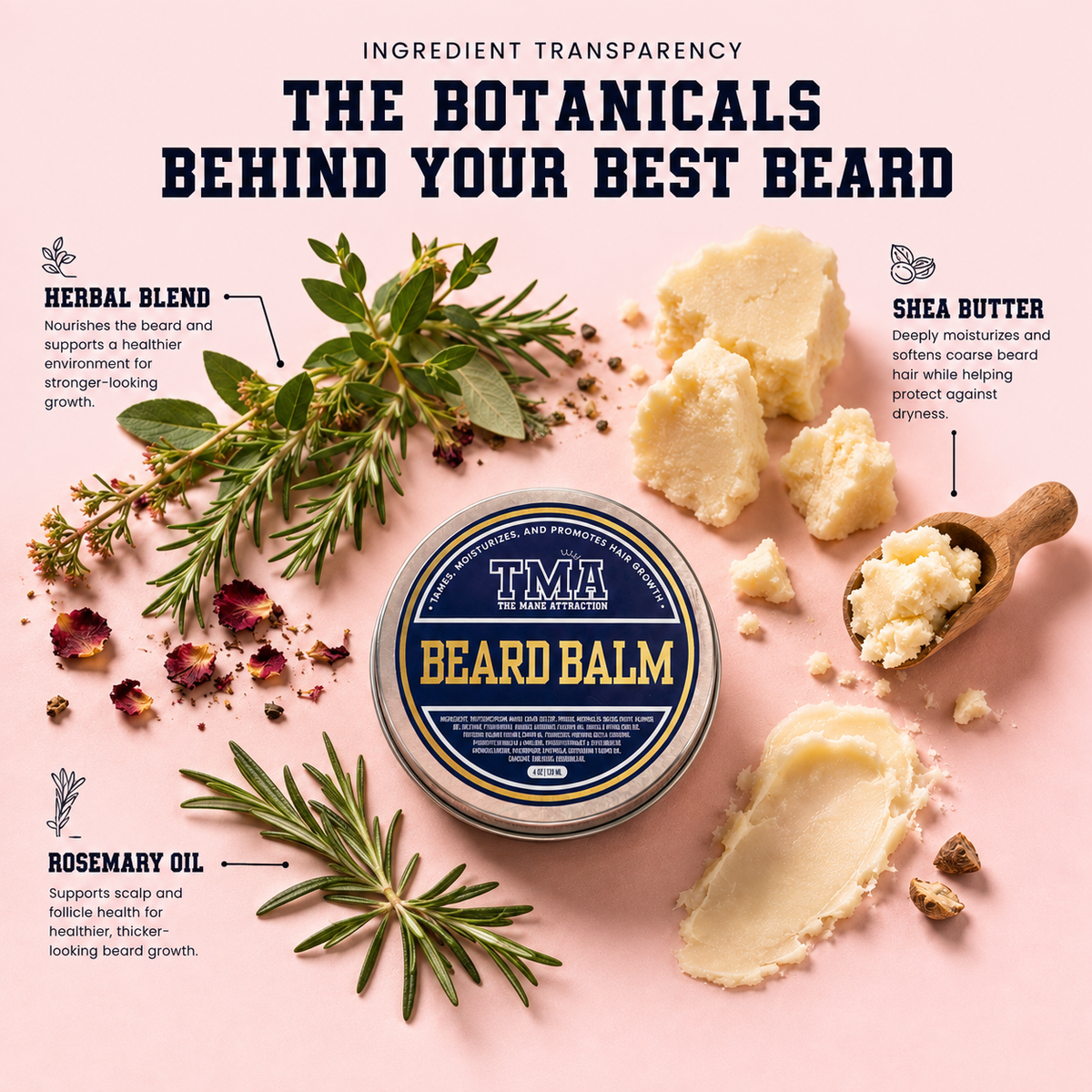 Beard Balm - The Mane Attraction