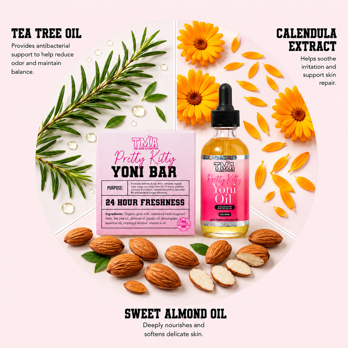 Pretty Kitty Yoni Bundle - The Mane Attraction