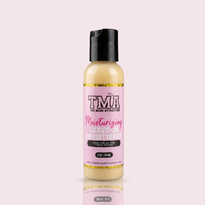 Travel Moisturizing Leave-In Conditioner - The Mane Attraction