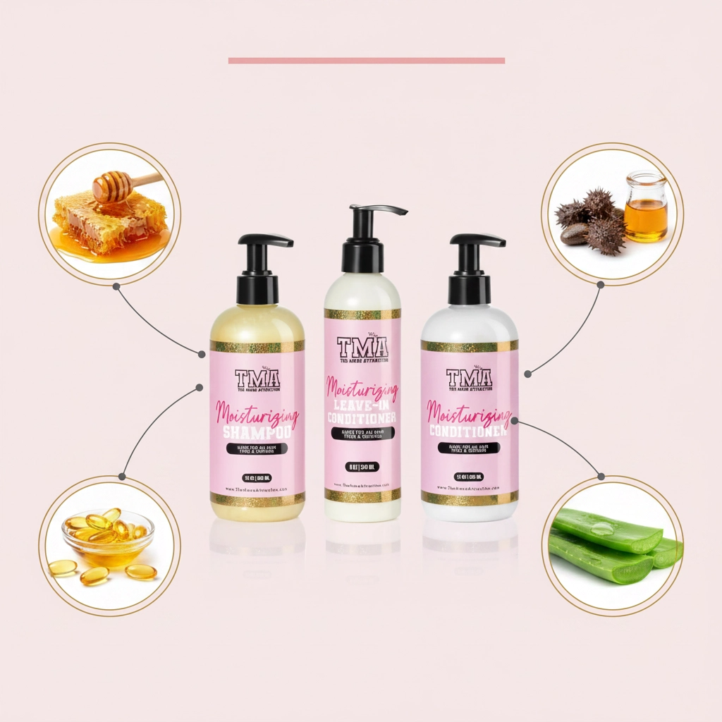 Healthy Haircare Trio - The Mane Attraction