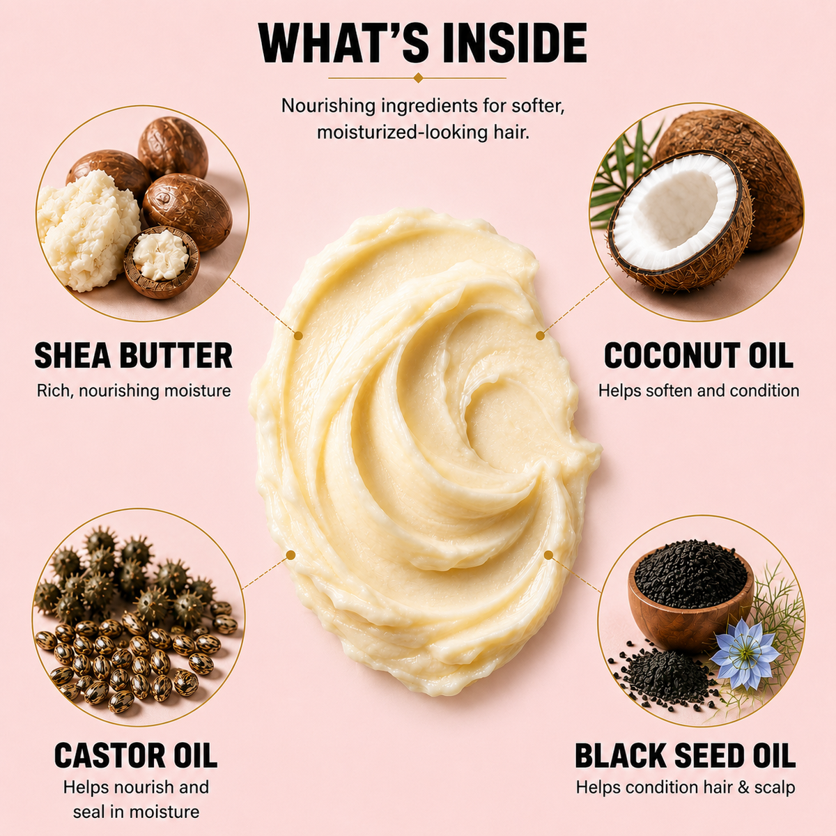 Shay Butter Baby Moisturizing Hair Growth Butter - The Mane Attraction