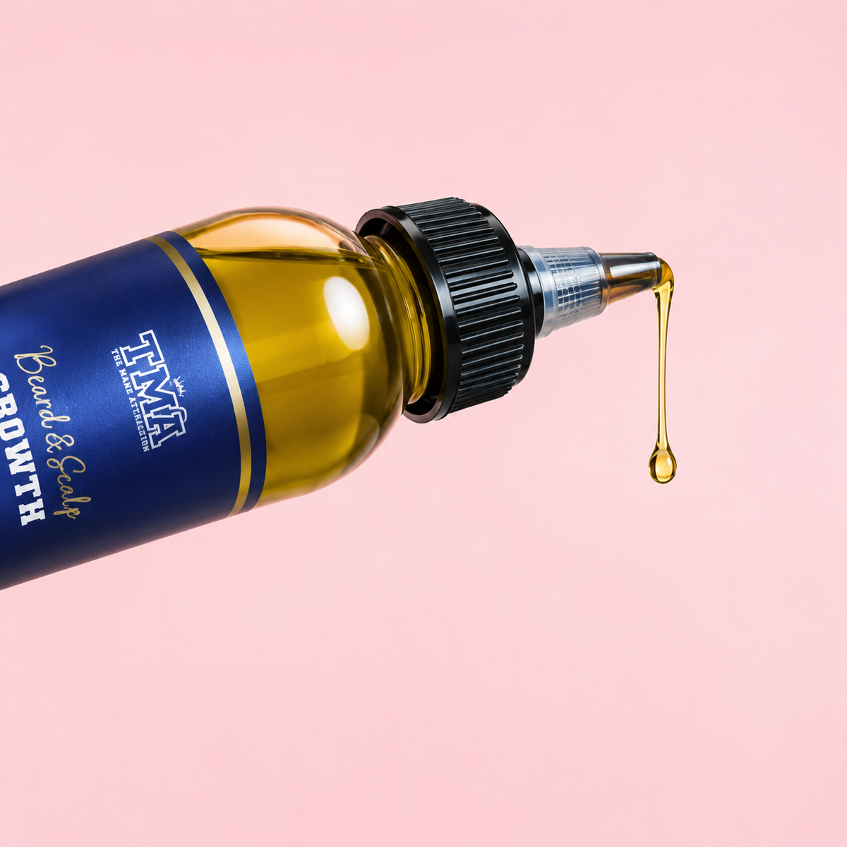 Jumbo Beard & Scalp Stimulating Growth Oil - The Mane Attraction