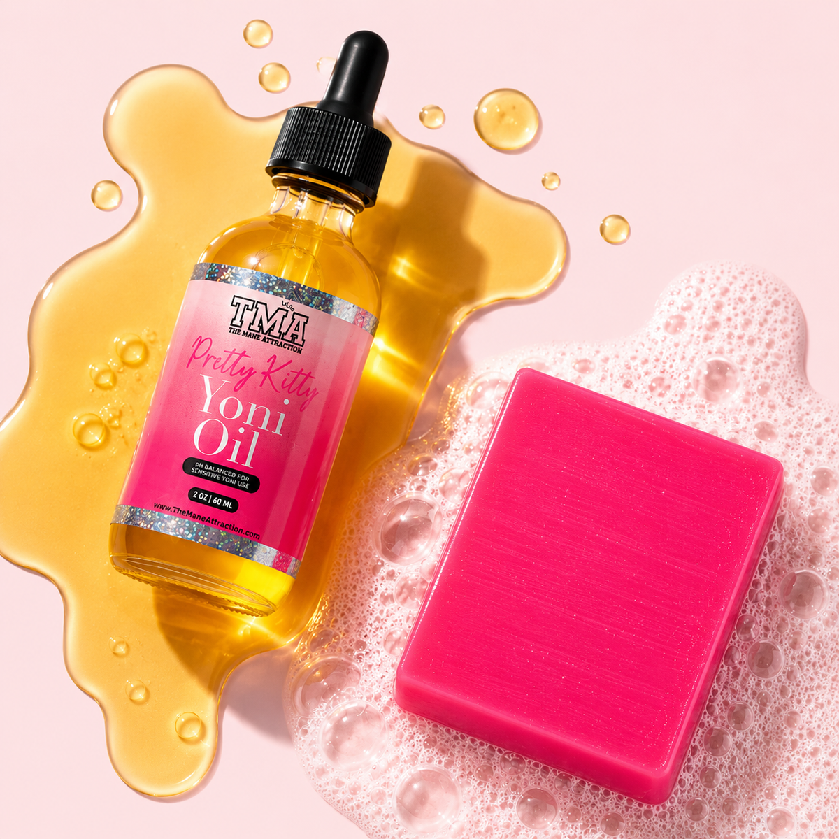 Pretty Kitty Yoni Bundle - The Mane Attraction