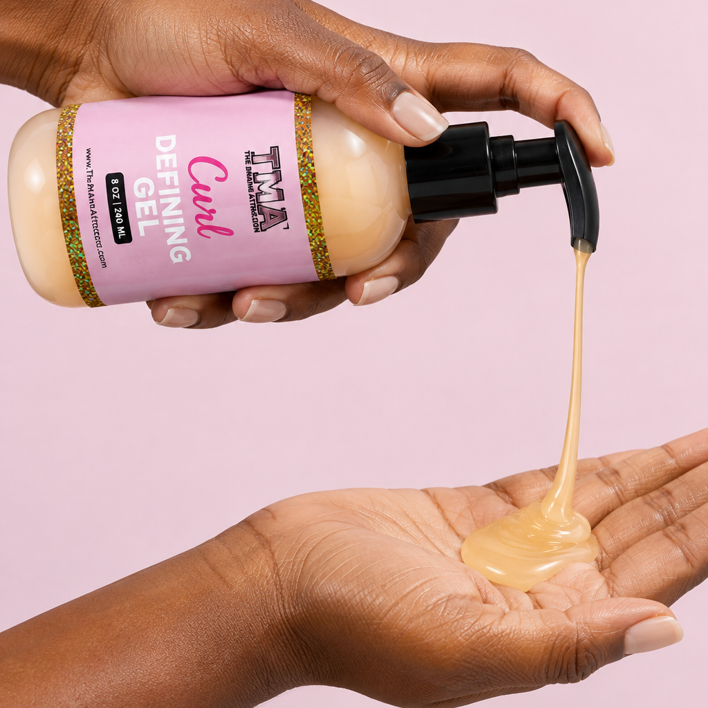 Curl Defining Gel - The Mane Attraction