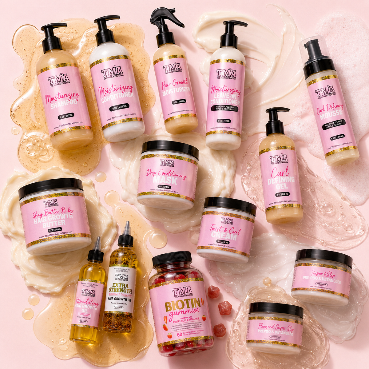 Complete Healthy Hair Kit - The Mane Attraction