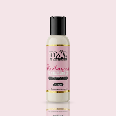 Travel Moisturizing Conditioner - The Mane Attraction