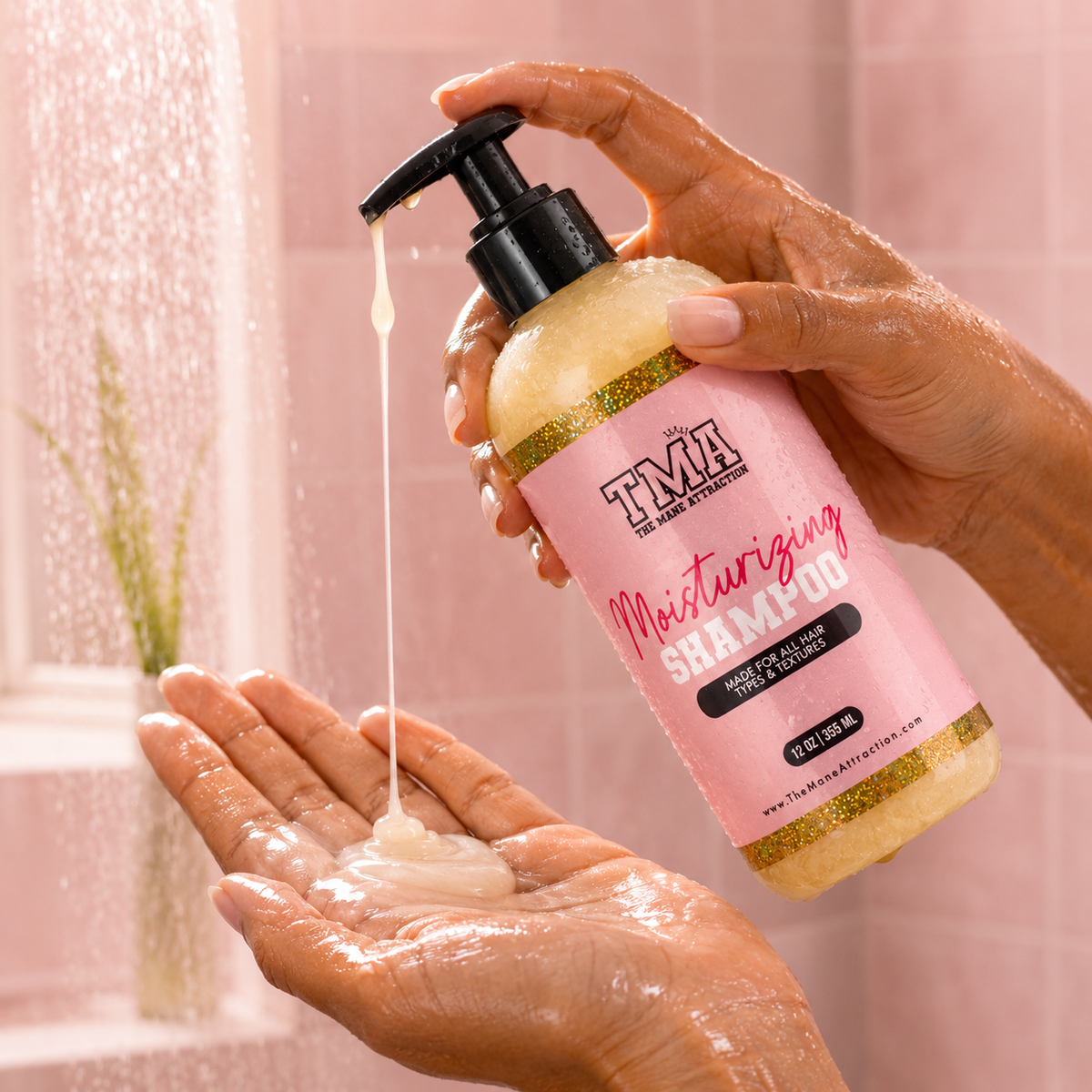 Moisturizing Shampoo - The Mane Attraction