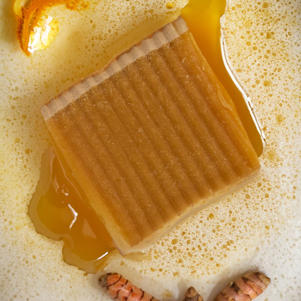 Turmeric + Honey Healing Body Bar - The Mane Attraction