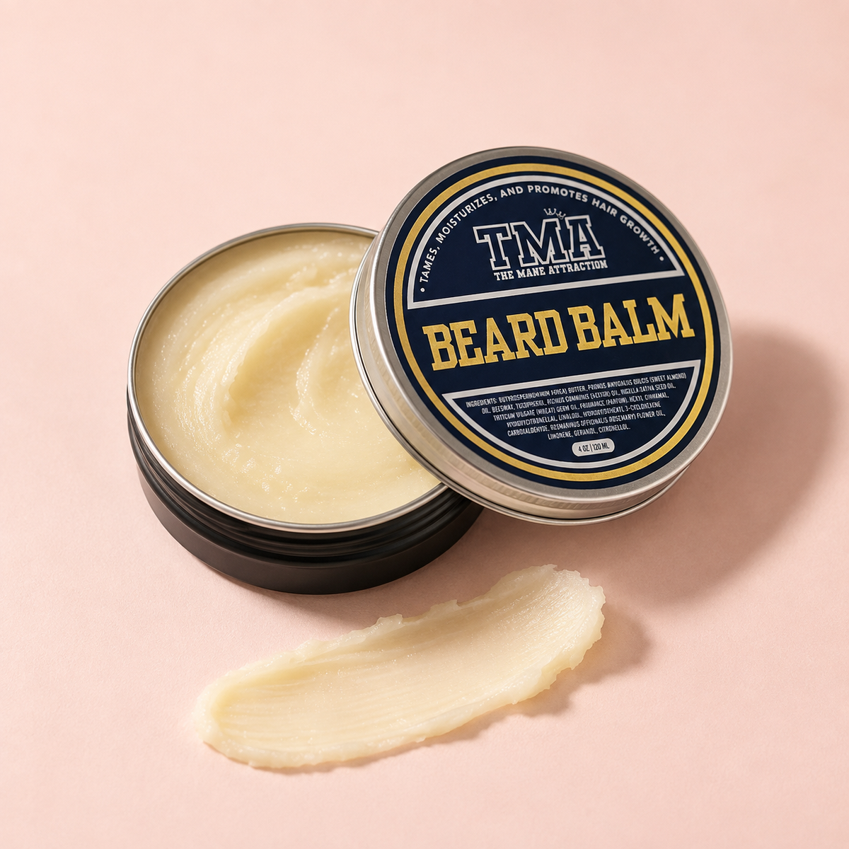 Beard Balm - The Mane Attraction