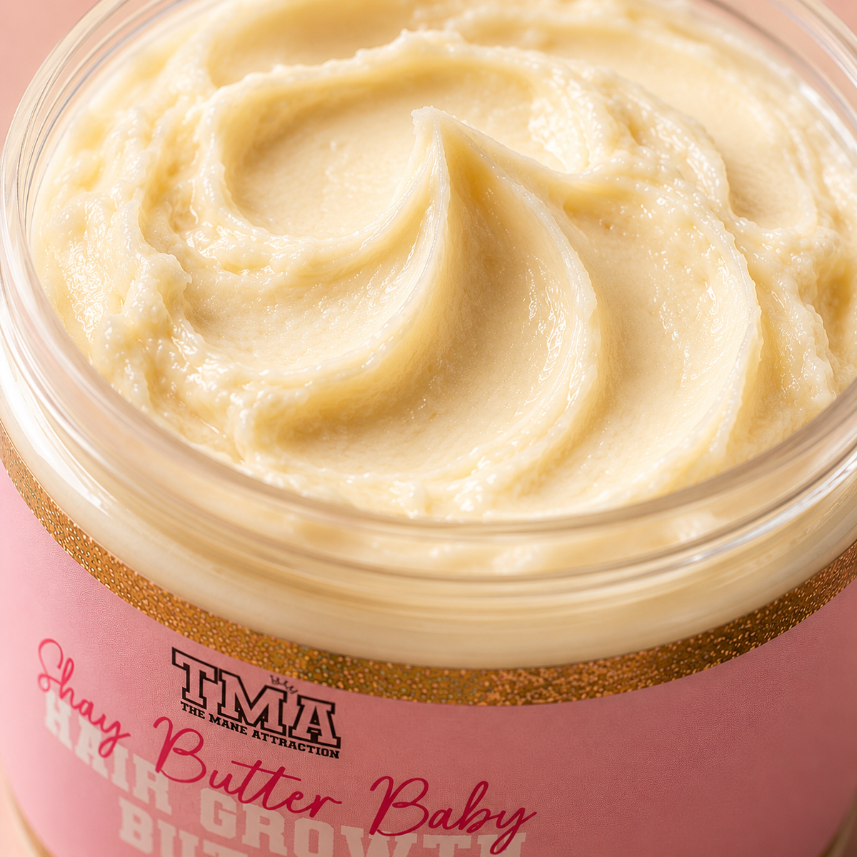 Shay Butter Baby Moisturizing Hair Growth Butter - The Mane Attraction