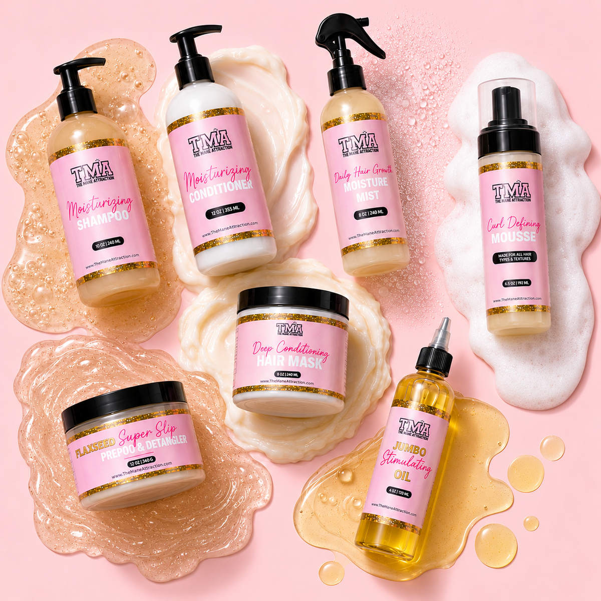 Maximum Moisture Method - The Mane Attraction