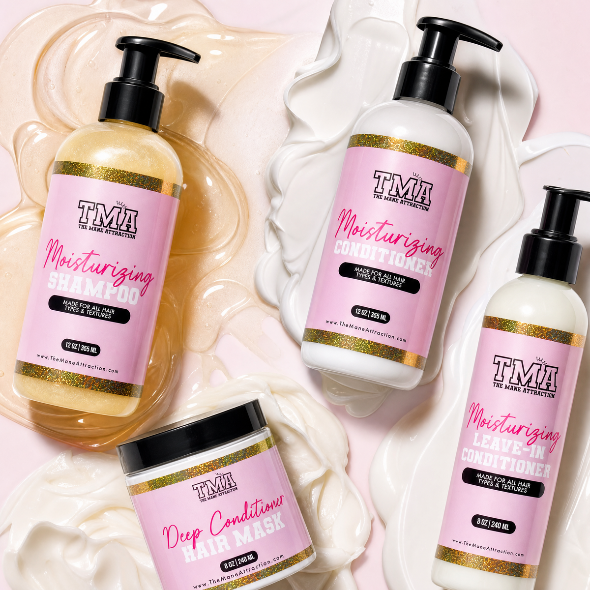 Wash Day Bundle - The Mane Attraction