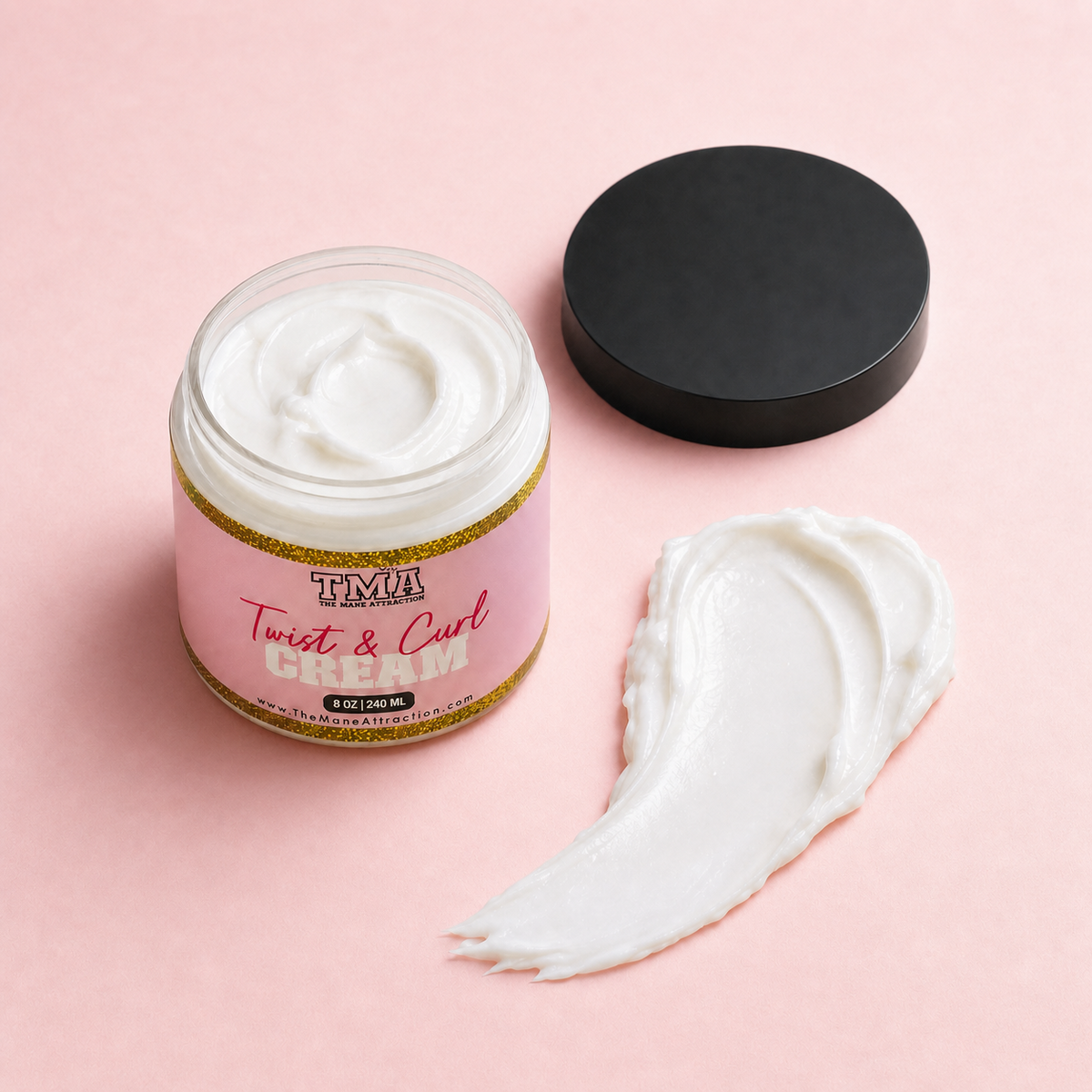 Twist & Curl Defining Cream - The Mane Attraction