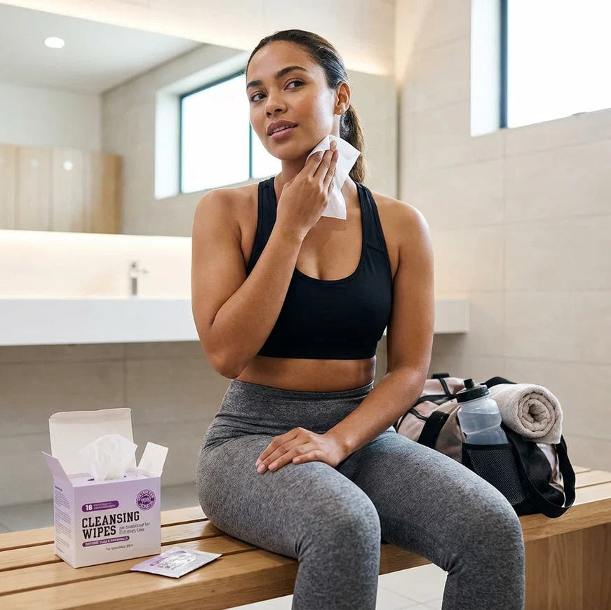 PH Balancing Feminine Wipes - Soothing Aloe & Chamomile for Freshness - The Mane Attraction