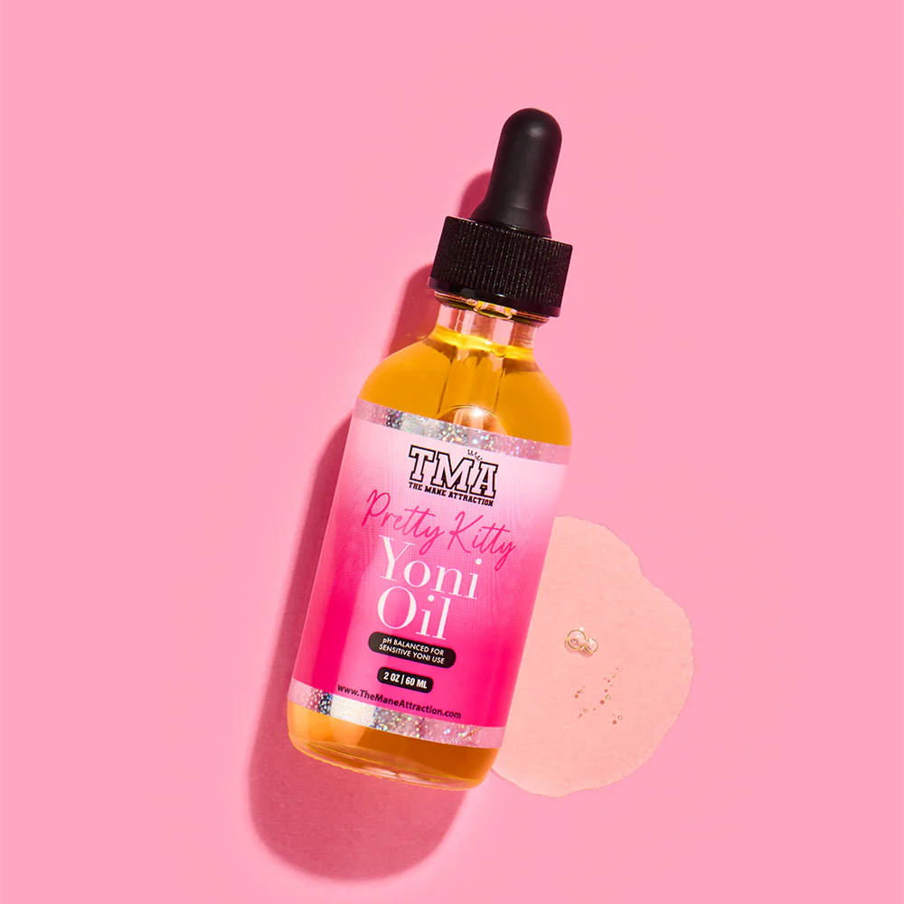 Pretty Kitty Yoni Oil - The Mane Attraction