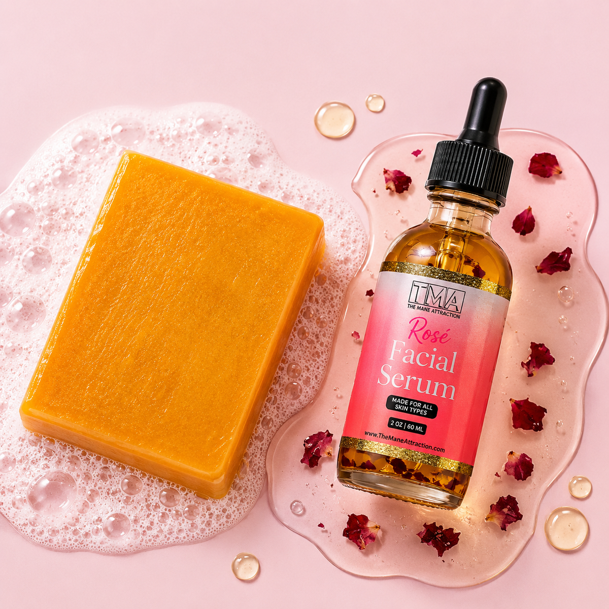 Facial Cleanse+Hydrate Bundle - The Mane Attraction