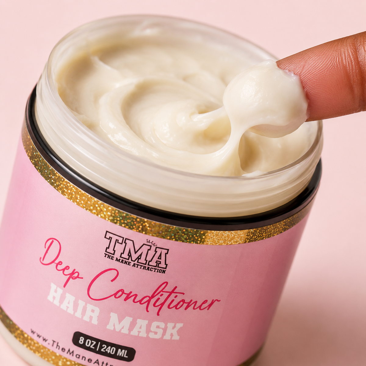 Deep Conditioning Hair Mask - The Mane Attraction