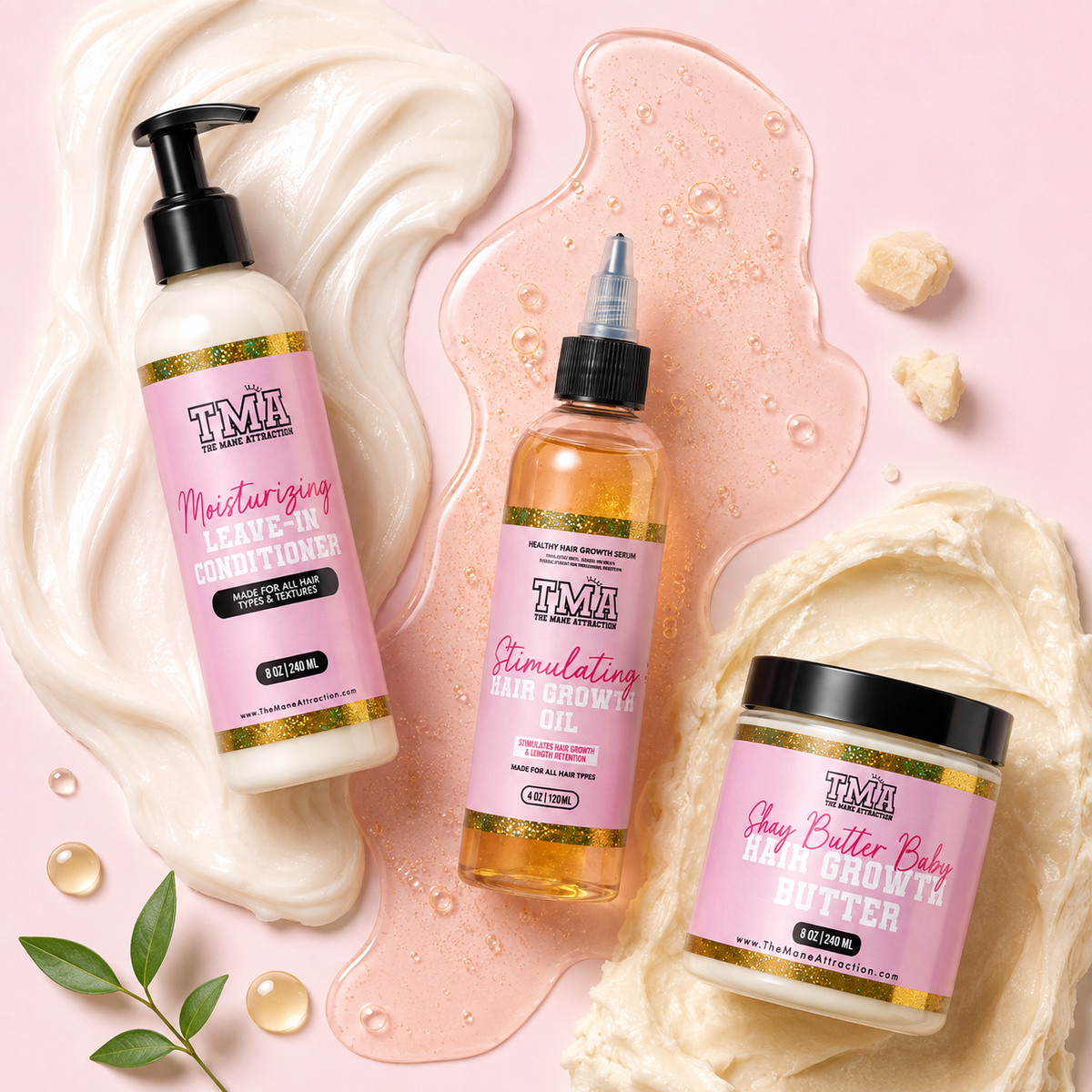 LOC Hydration Bundle - The Mane Attraction