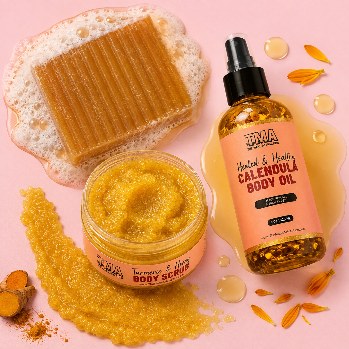 Ultimate Skin Repair Kit - The Mane Attraction