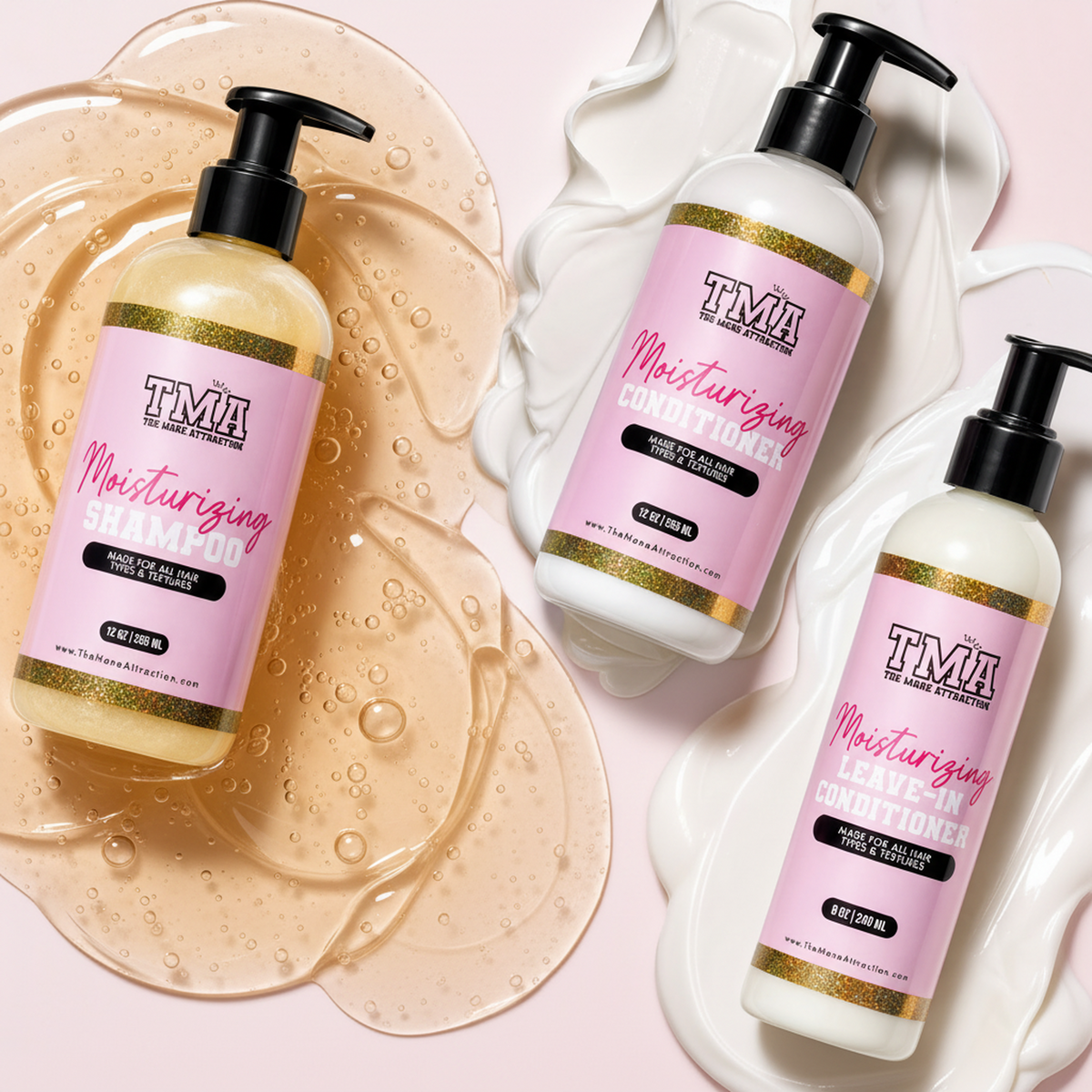 Healthy Haircare Trio - The Mane Attraction