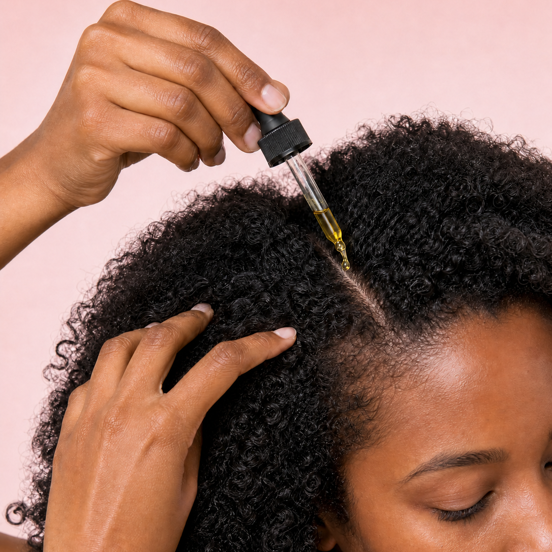 Stimulating Hair Growth Oil - The Mane Attraction