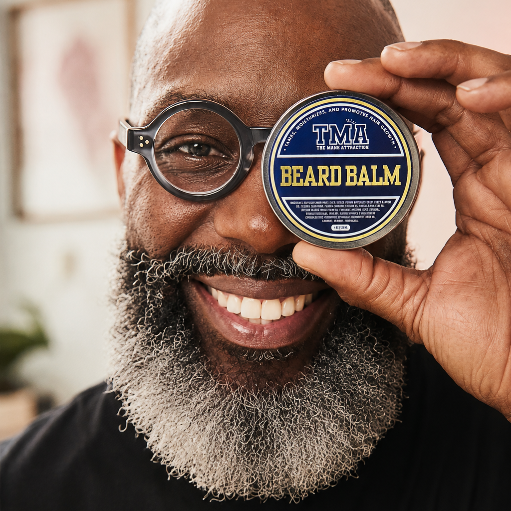 Beard Balm - The Mane Attraction