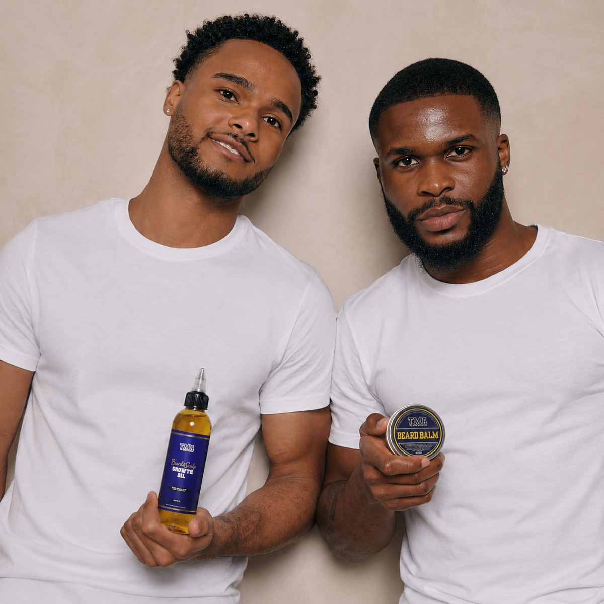 Beard Growth Bundle - The Mane Attraction