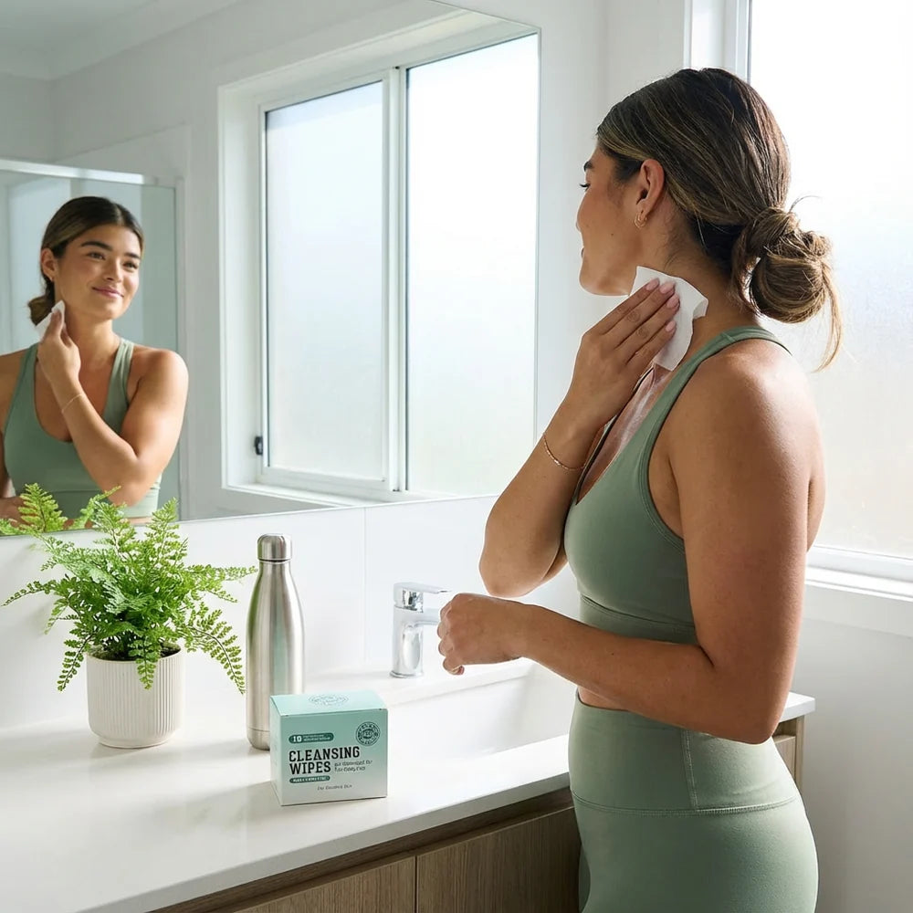 PH Balanced Feminine Cleansing Wipes - Minty Fresh Feel - The Mane Attraction