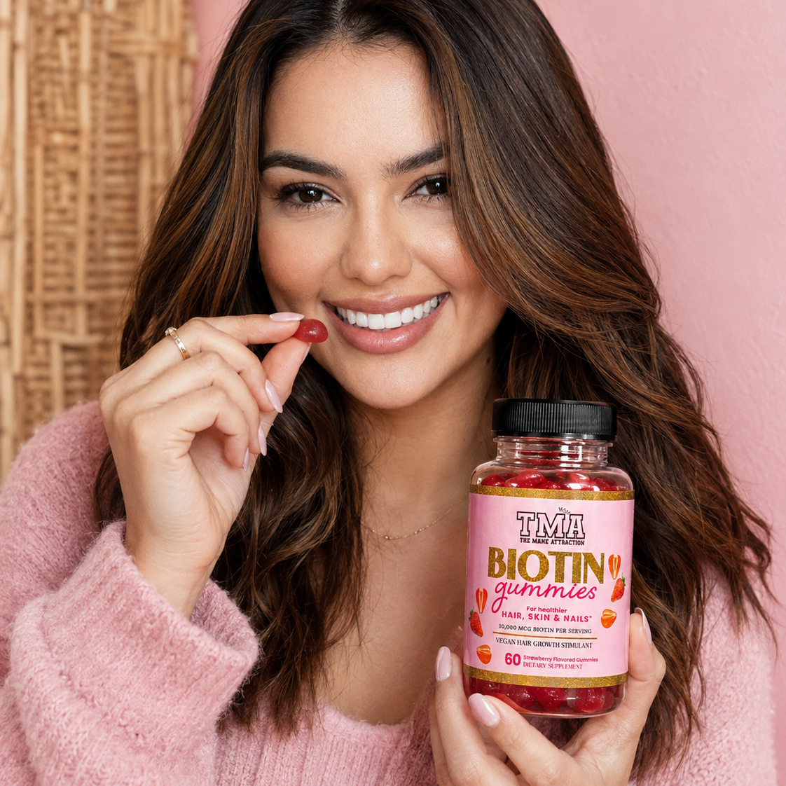 biotin gummies - The Mane Attraction
