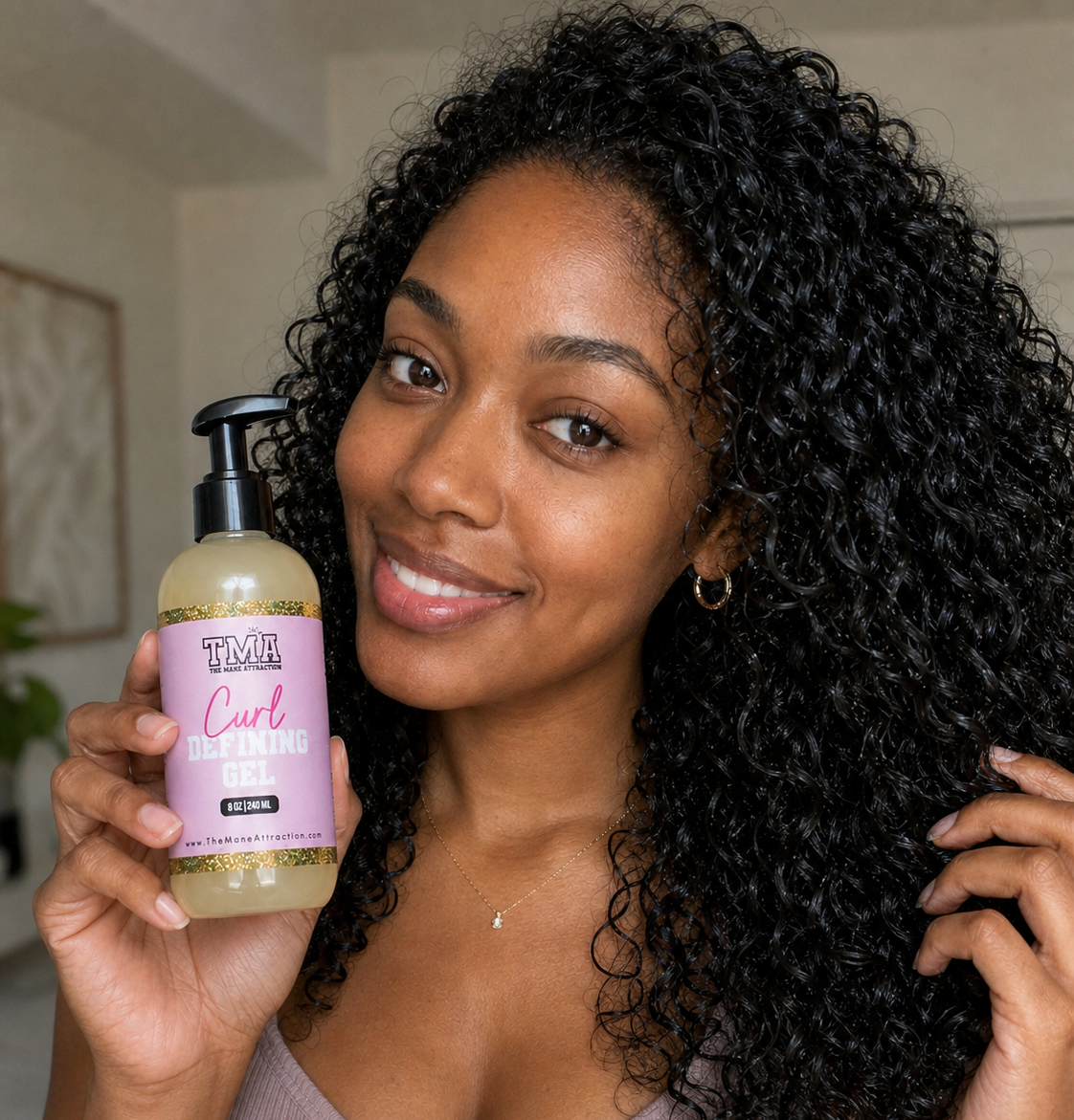 Curl Defining Gel - The Mane Attraction