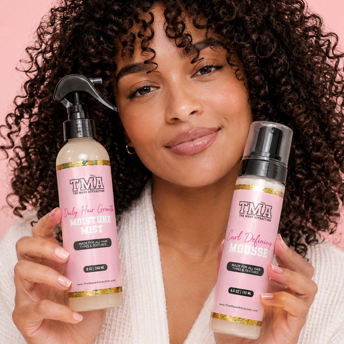 Mist + Mousse Method - The Mane Attraction