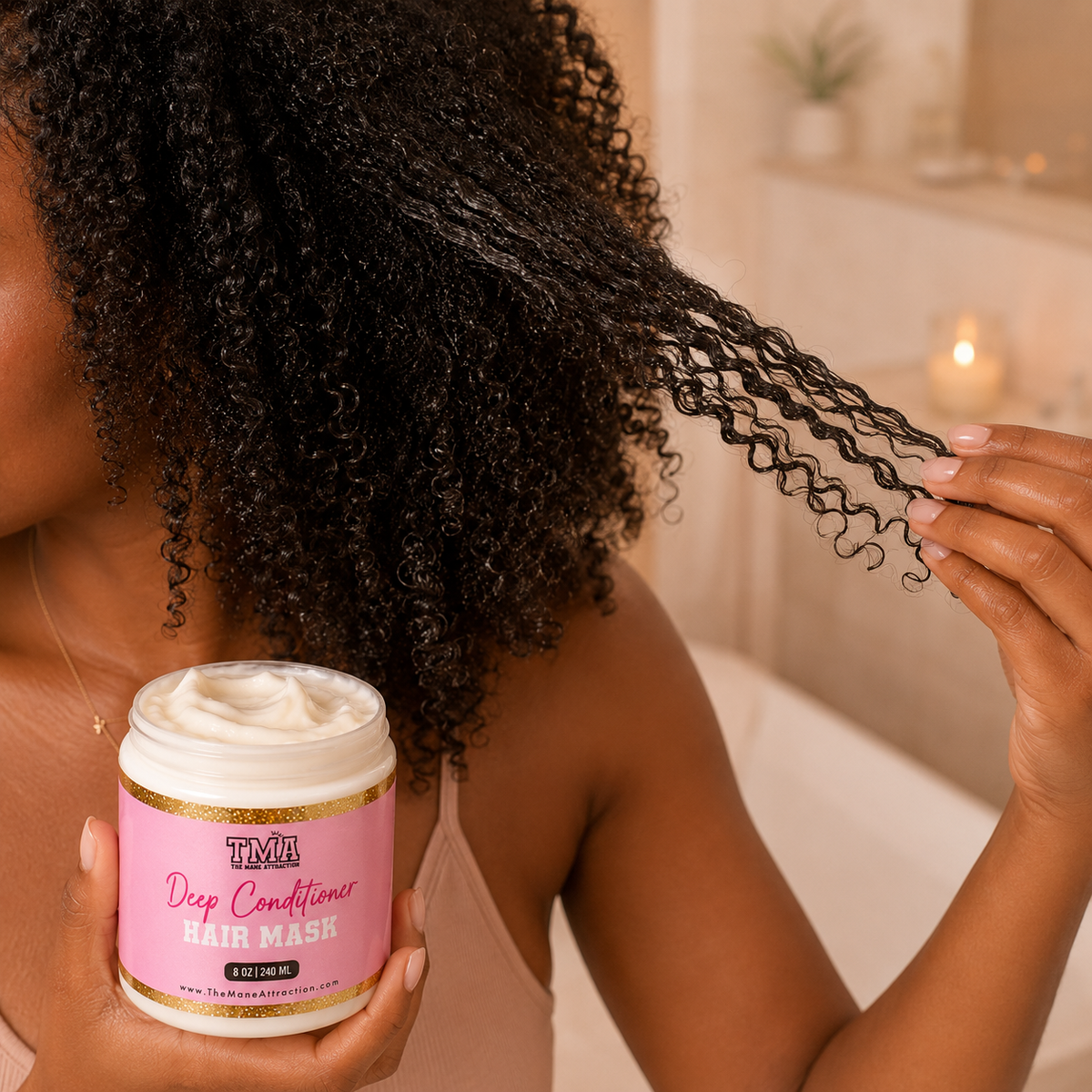Deep Conditioning Hair Mask - The Mane Attraction