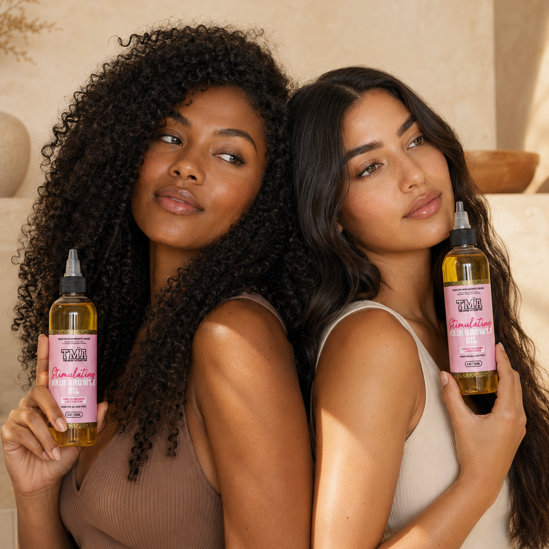 Jumbo Stimulating Hair Growth Oil - The Mane Attraction