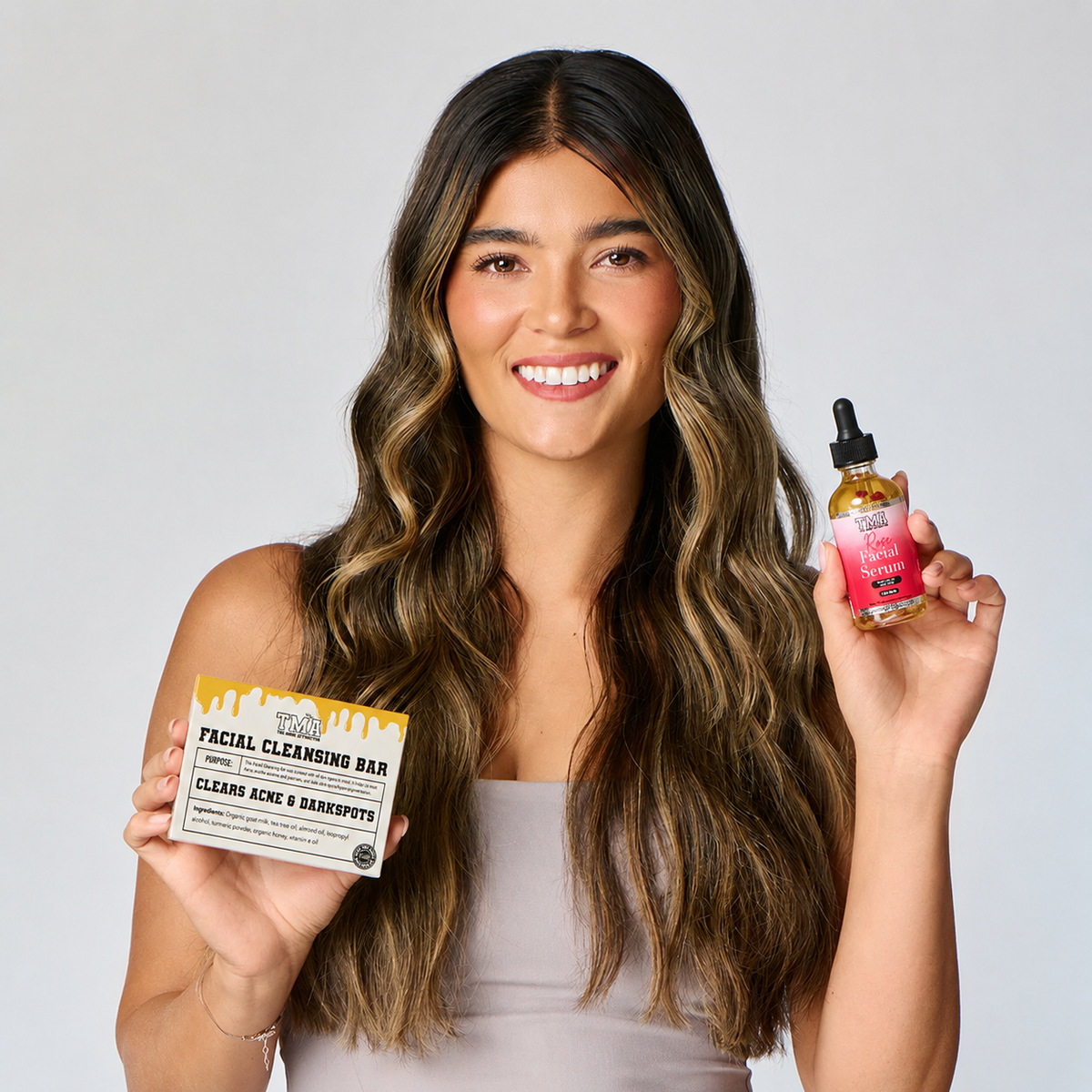 Facial Cleanse+Hydrate Bundle - The Mane Attraction