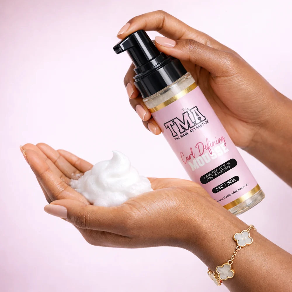 Curl Defining Mousse - The Mane Attraction