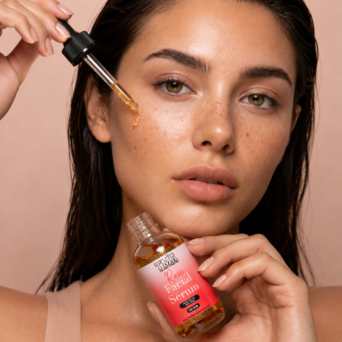 Rosé Facial Serum - The Mane Attraction