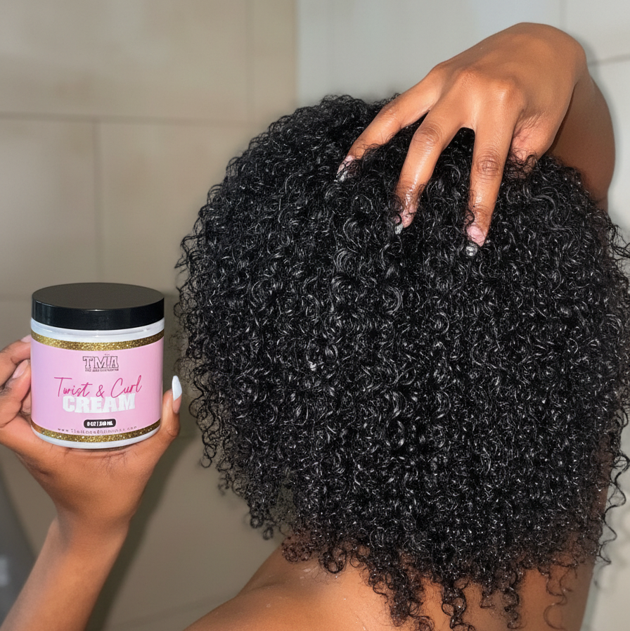 Twist & Curl Defining Cream - The Mane Attraction