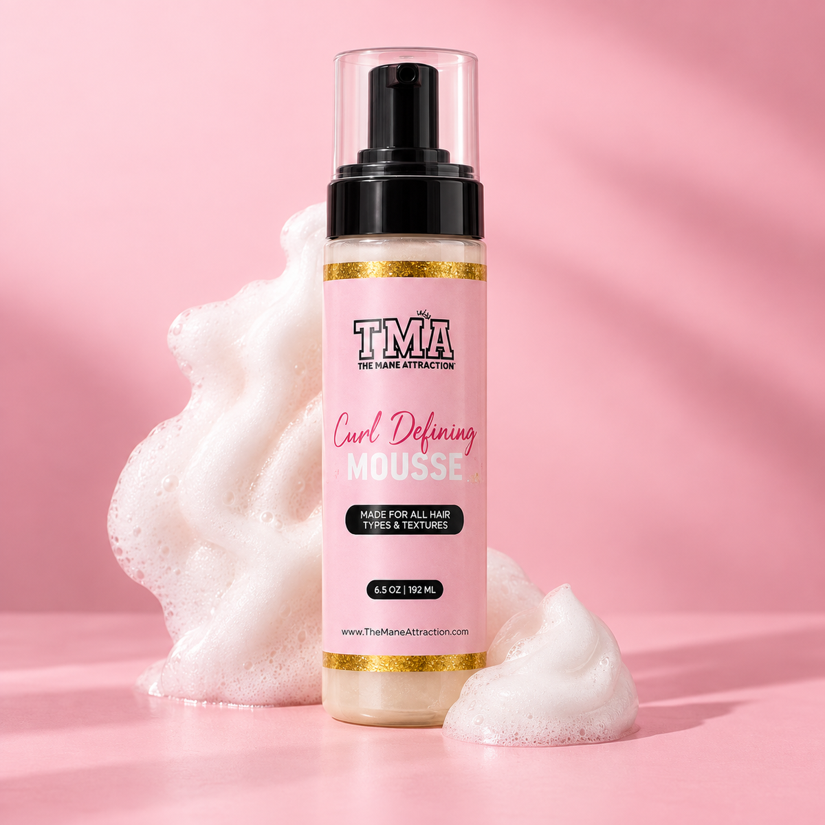 Curl Defining Mousse - The Mane Attraction