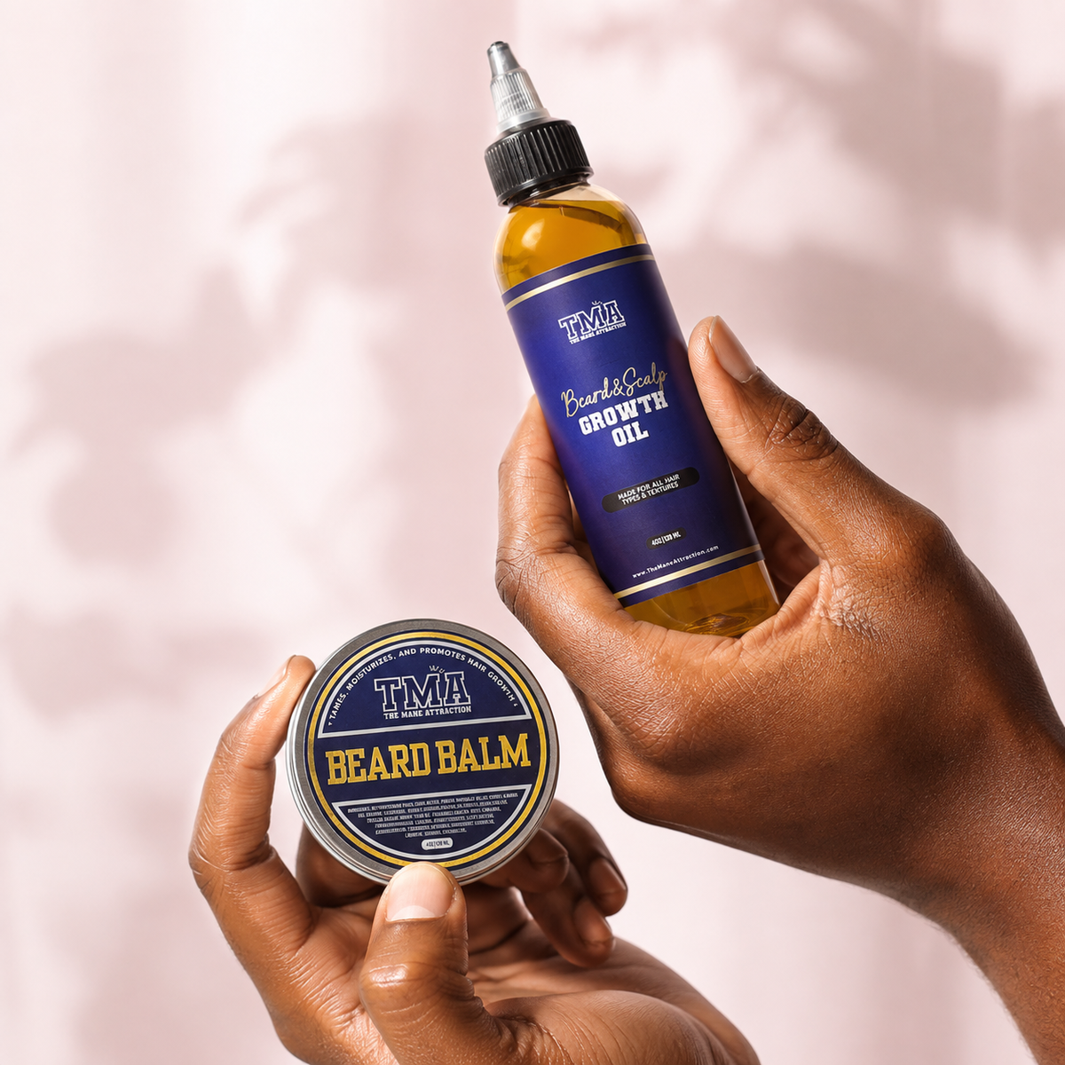 Beard Growth Bundle - The Mane Attraction