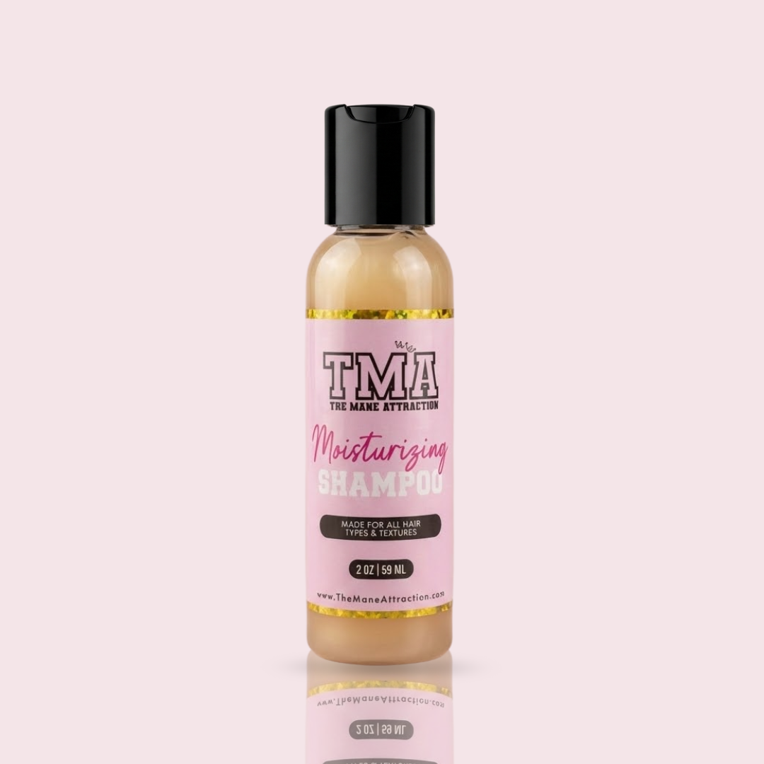Travel Moisturizing Shampoo - The Mane Attraction