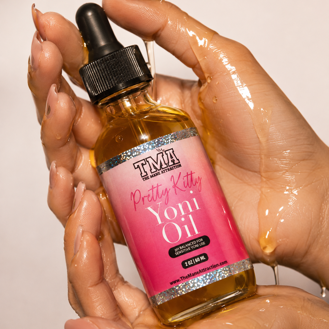 Pretty Kitty Yoni Oil - The Mane Attraction