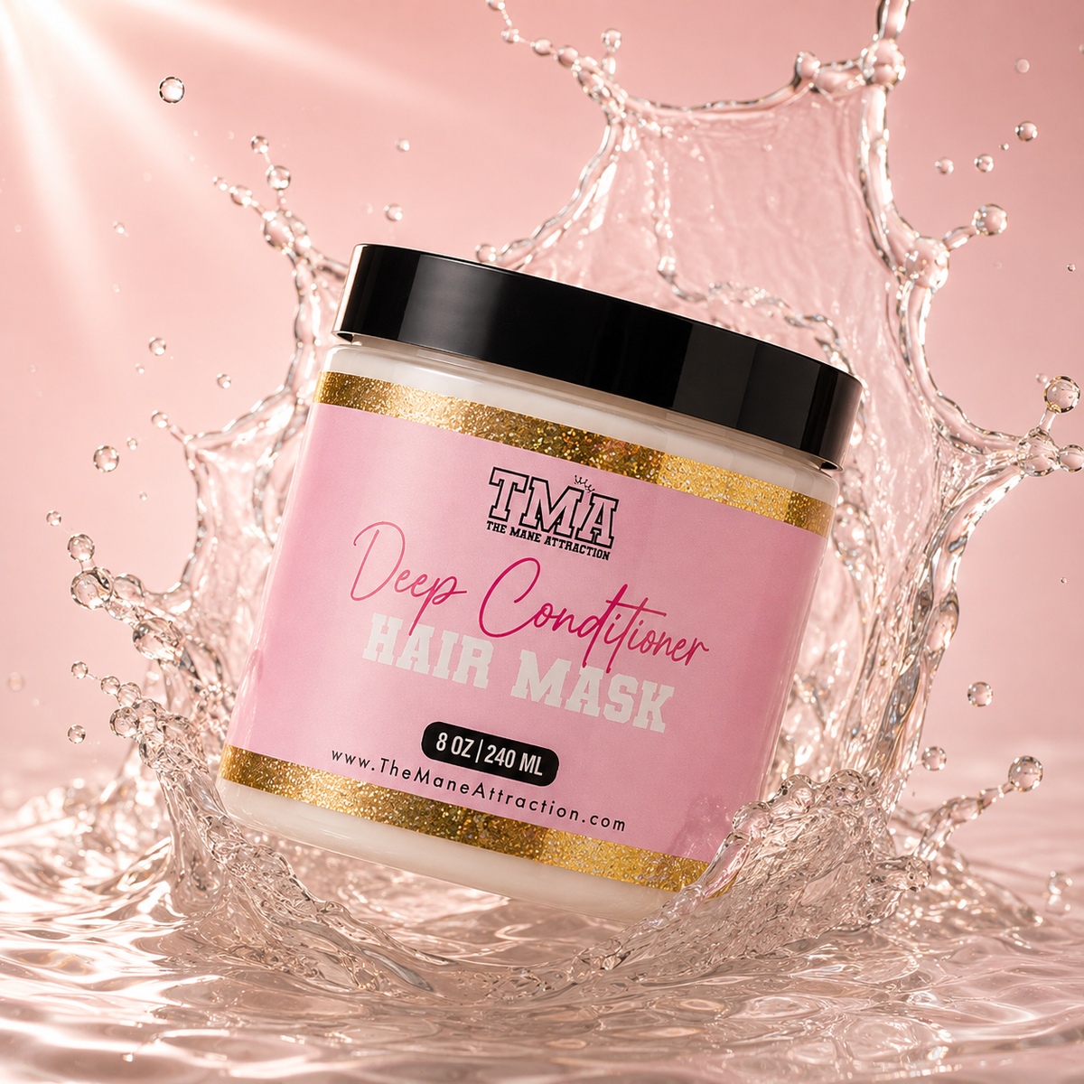 Deep Conditioning Hair Mask - The Mane Attraction