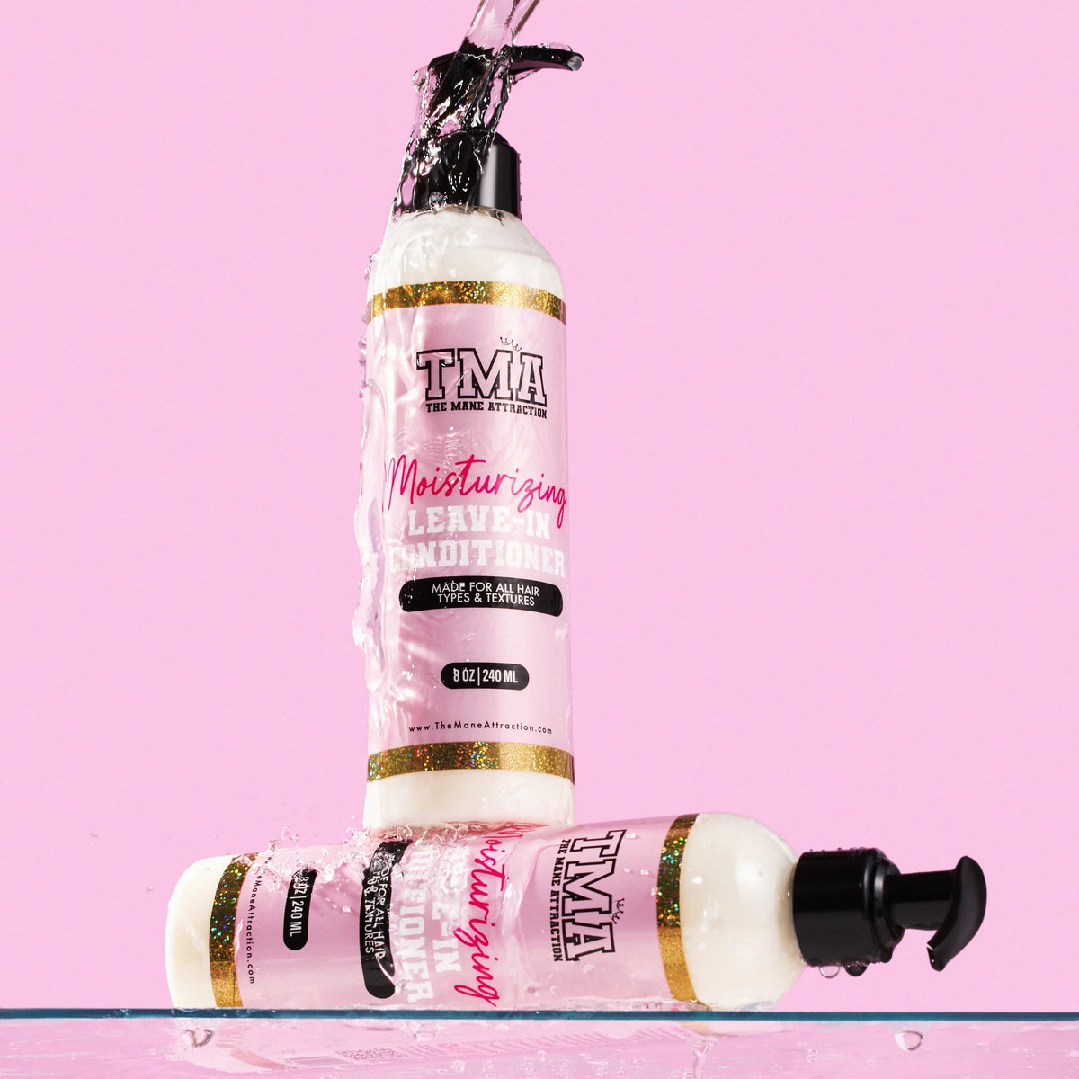 Moisturizing Leave-In Conditioner - The Mane Attraction