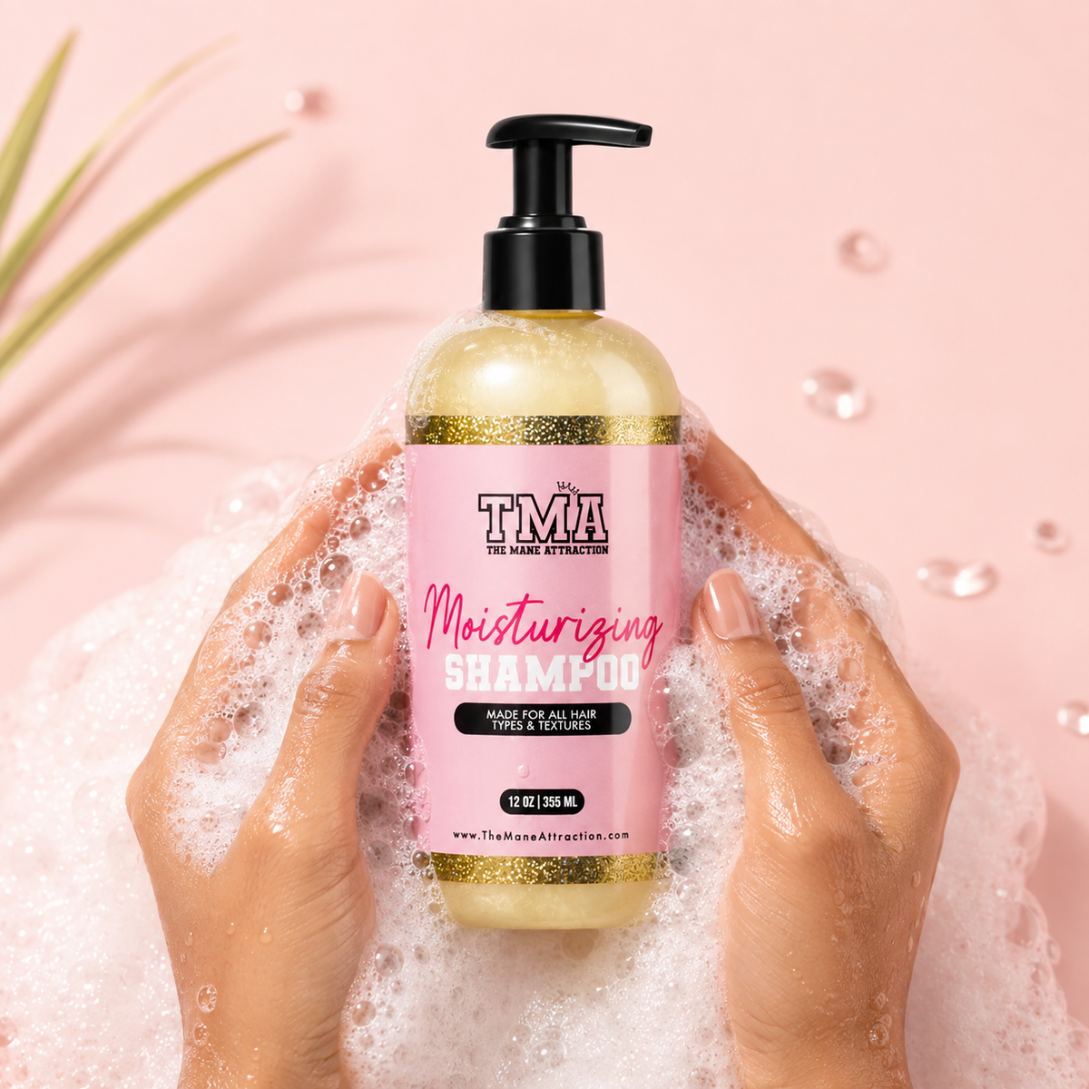 Moisturizing Shampoo - The Mane Attraction