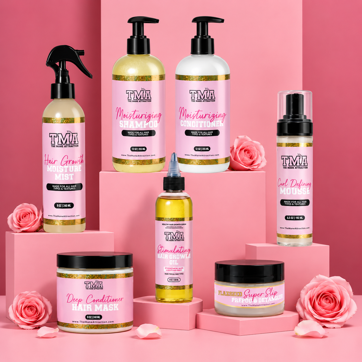 Maximum Moisture Method - The Mane Attraction